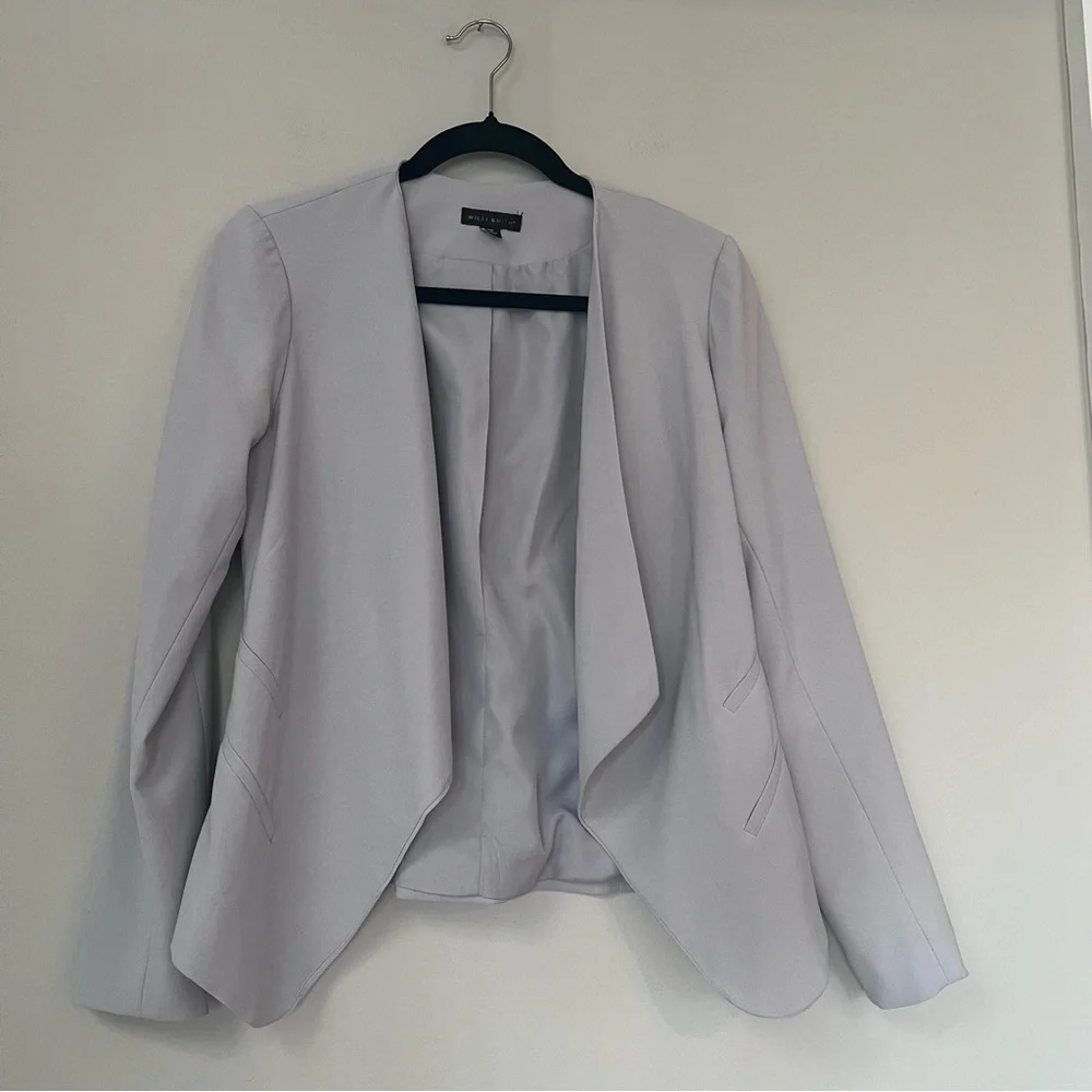 Willi Smith Grey Blazer